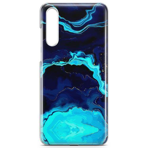Huawei P20 Pro Kılıf Premium Mermer Arka Kapak Koruma Desenli Full Koruyucu
