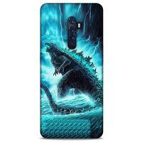 Oppo Reno 2 Kılıf Dragons (39) Liquid Crystal Kılıf Ejderhalar