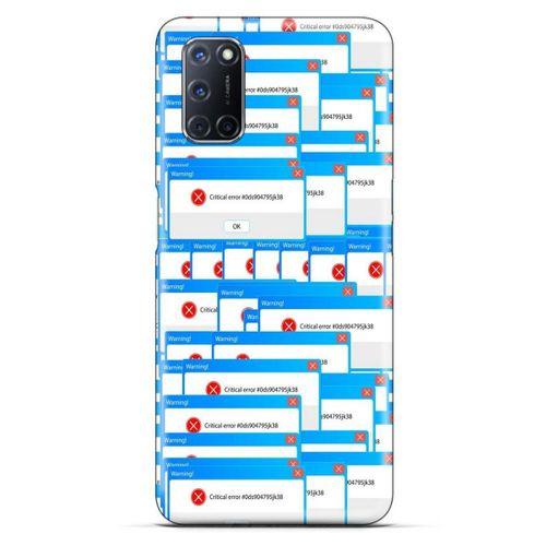 Retro (48) Desen Bumper Kılıf Renkli Alcatel 3x 2020 Kılıf