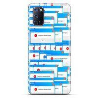 Retro (48) Desen Bumper Kılıf Renkli Alcatel 3x 2020 Kılıf