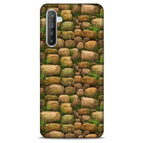 Oppo Realme XT Kılıf Baskılı Özel Seri Taşlı (1) Kılıfı