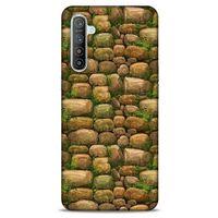 Oppo Realme XT Kılıf Baskılı Özel Seri Taşlı (1) Kılıfı