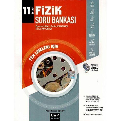 11. Sınıf Fen Lisesi Fizik Soru Bankası Çap Yayınları