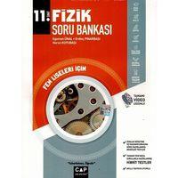 11. Sınıf Fen Lisesi Fizik Soru Bankası Çap Yayınları