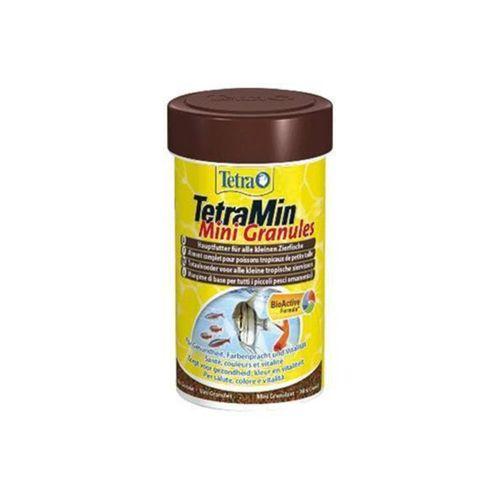 Tetra Min Mini Granules Tropikal Balık Yemi 100 Ml. 45 Gr.