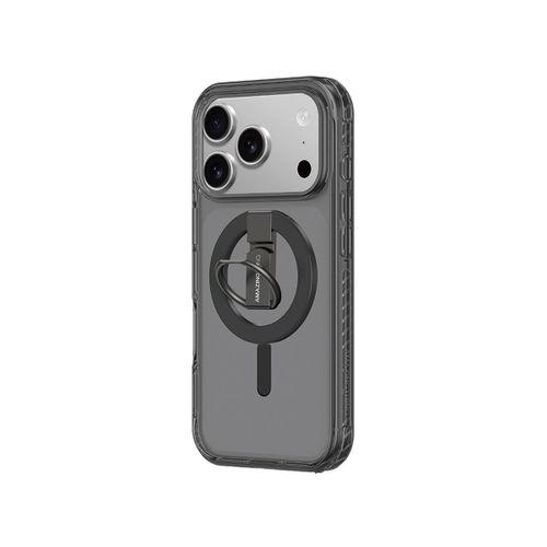 Apple iPhone 17 Pro Max Kılıf M-safe Şarj Özellikli Yüzük Standlı Amazingthing Titan Pro Serisi Kapak