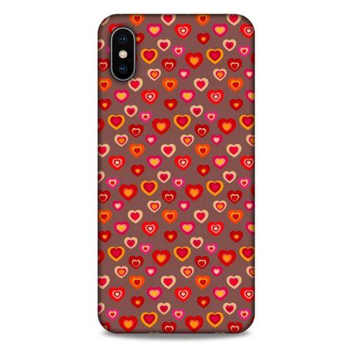 Apple iPhone XS Max Kılıf Hediyelik Seri Sevgililer Günü (13) 14 Şubat Silikon Kap