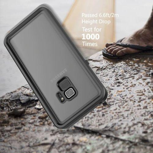 Samsung S9 Plus Kılıf Düşmelere Dayanıklı Toz Su Geçirmez Kapak