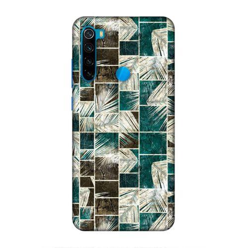 Xiaomi Redmi Note 8 Uyumlu Kılıf Utopia (25) Antişok Kapak Yeşil