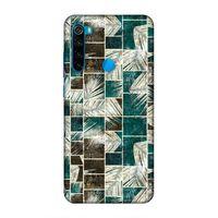 Xiaomi Redmi Note 8 Uyumlu Kılıf Utopia (25) Antişok Kapak Yeşil