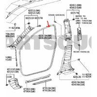 Toyota Corolla Kapi Fi̇ti̇l 07-12