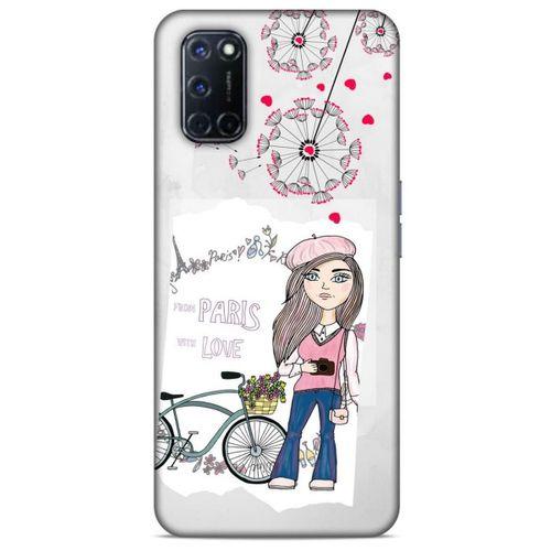 Sokak Modası 91 Oppo A52 Kılıf Desenli Silikon