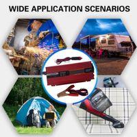 Epilons 12v 2000w Modifiye Sınus İnverter 220v Dijital Göstergeli- Taşınabilir Güç Kaynağı