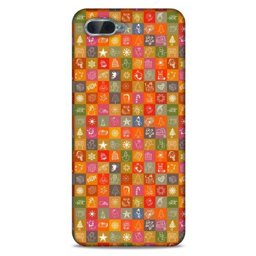 Yılbaşı Süsleri 09 Oppo Rx17 Neo Kılıf Silikon Kapak