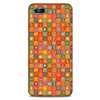 Yılbaşı Süsleri 09 Oppo Rx17 Neo Kılıf Silikon Kapak