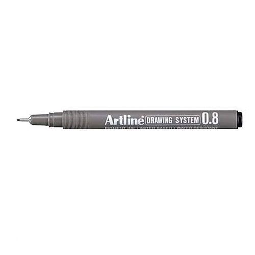 ARTLİNE DRAWİNG SYSTEM 0.8 BLACK