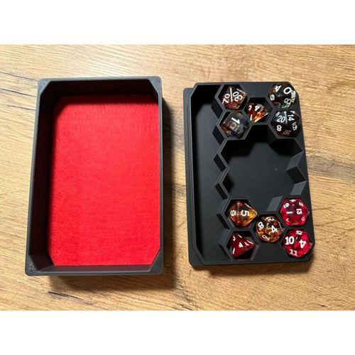 Zar ve Miniatür Kutusu ve Tepsi D D Sınıf İkonları Magnetik (Bu ürün Sadece Plastik parçadır - Almadan Önce Soru Sorabilirsiniz)