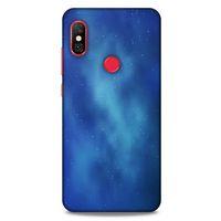 Xiaomi Redmi Note 6 Pro Uyumlu Kılıf Mavi Delisi (16) Kalın Kılıf Duvar Kağıdı