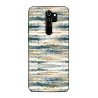 Xiaomi Redmi Note 8 Pro Uyumlu Kılıf Romans (15) Antişok Kılıf Yeşil Beyaz