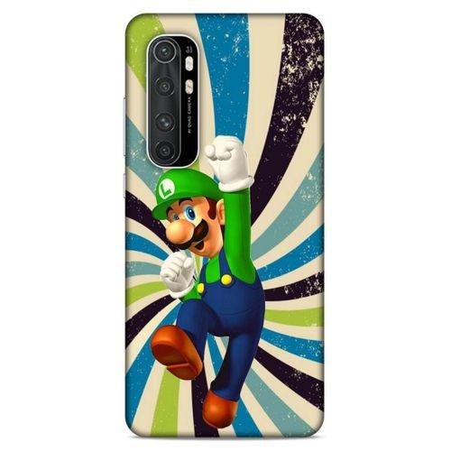 Lopard Xiaomi Mi Note 10 Lite Uyumlu Kılıf GameX (13) Silikon Kap Yeşil