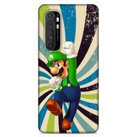 Lopard Xiaomi Mi Note 10 Lite Uyumlu Kılıf GameX (13) Silikon Kap Yeşil