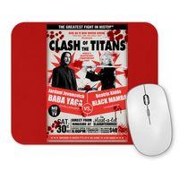 Fight Clash of Titans Mouse Pad