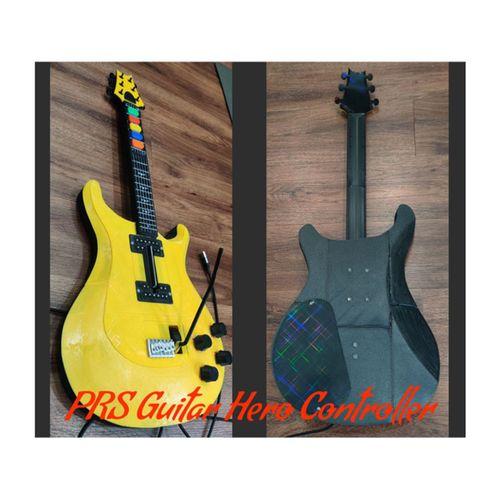 Clone Hero Guitar Hero Kontrolcüsü Paul Reed Smith PRS (Bu ürün Sadece Plastik parçadır - Almadan Önce Soru Sorabilirsiniz)
