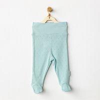 Andywawa Andywawa AC24706 Jacquard Patikli Bebek Pantolon Green