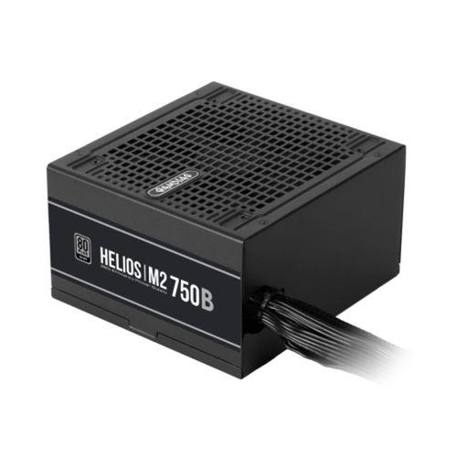 GAMDIAS HELIOS M2-750B, 750W, 80+ Silver, Aktif PFC, GAMING, ATX, Power Supply (PSU)