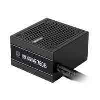 GAMDIAS HELIOS M2-750B, 750W, 80+ Silver, Aktif PFC, GAMING, ATX, Power Supply (PSU)