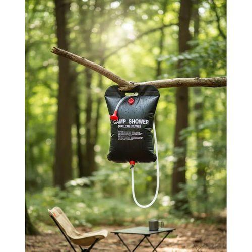 Kamp Ve Plaj İçin Solar Duş 20 Litre Su Kapasiteli Portatif Duş Çantası