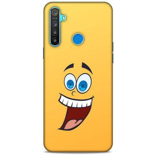 Emojix (72) Oppo Realme 5i Kılıf Silikon Kapak Desenli