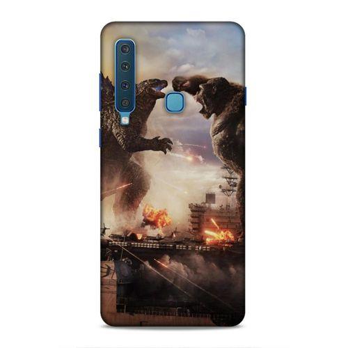 Samsung Galaxy A9 2018 Uyumlu Kılıf BMovie (24) Darbe Emici Kılıf King Kong