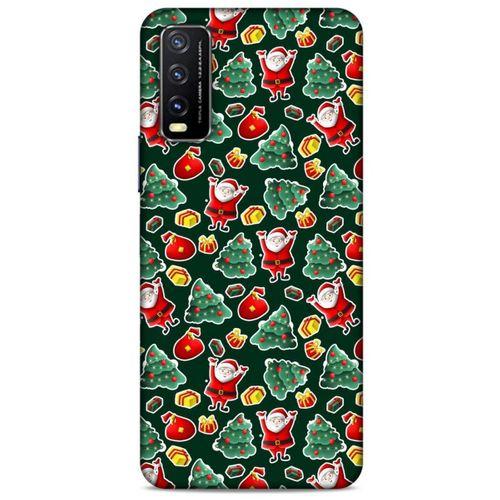 Xiaomi Redmi 9T Kılıf Yılbaşı Süsleri (42) Rugged Armor Kılıf