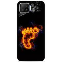 Lopard Oppo A73 Uyumlu Kılıf FireX (15) Antişok Kılıf Foot