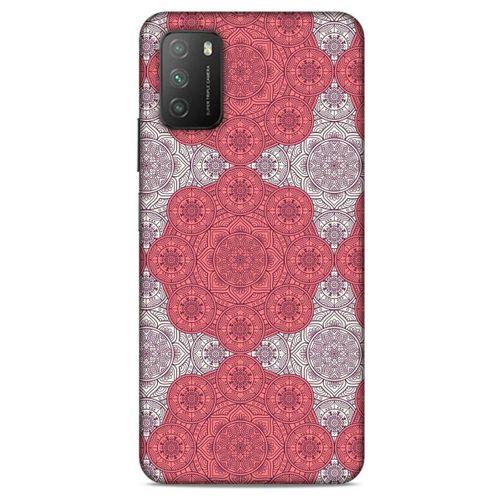 Lopard Xiaomi Poco M3 Uyumlu Kılıf Ethnic Culture (28) Arka Kapak