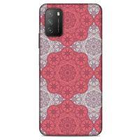 Lopard Xiaomi Poco M3 Uyumlu Kılıf Ethnic Culture (28) Arka Kapak
