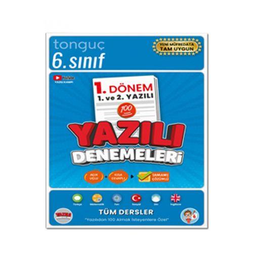 6. Sınıf Yazılı Denemeleri 1. Dönem 1 ve 2. Yazılı