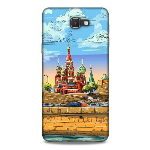 Cityx (33) Samsung Galaxy J7 Prime Kılıf Silikon Kapak Desenli