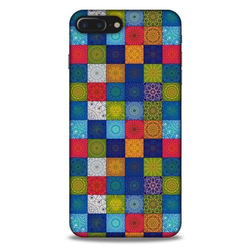 Ethnic Culture (38) Apple Iphone 8 Plus Kılıf Silikon Kapak Desenli