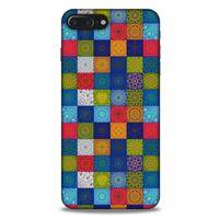 Ethnic Culture (38) Apple Iphone 8 Plus Kılıf Silikon Kapak Desenli