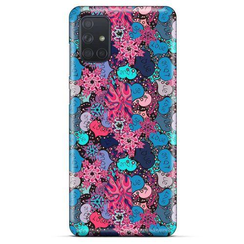 Samsung Galaxy M51 Kılıf Hediyelik Seri Sevgililer Günü (44) 14 Şubat Tough Armor Kılıf