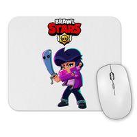 Brawl Stars Bibi And Bull Mouse Pad