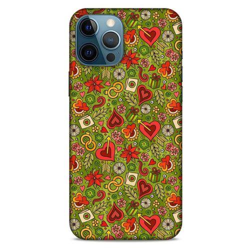 Apple iPhone 12 Pro Max Kılıf Hediyelik Seri Sevgililer Günü (37) 14 Şubat Silicone Cover