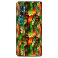 Xiaomi Mi Cc9 Pro Kılıf Desenli Özel Seri Tüyler (1) Kılıfı