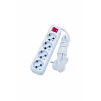 4 Lü 2 Mt Anahtarlı Grup Priz Royaleks-AST-A402