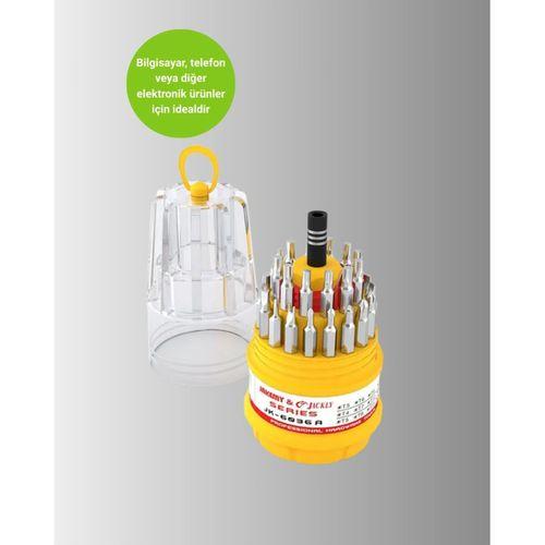 Kompakt Tornavida Seti Elektronik Cihaz Tamiri İçin