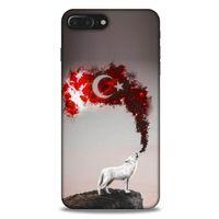 Apple Iphone 7 Plus Uyumlu Kılıf Ottoman (31) TPU Kılıf Kurt
