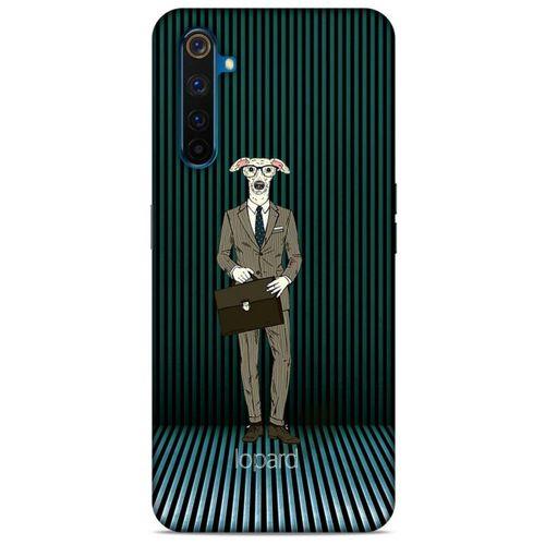 Oppo Realme 6 Pro Kılıf FunnyMaX (36) Glitter Kılıf Koyu Yeşil