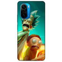 Xiaomi Poco F3 Uyumlu Kılıf Rick And Morty (24) Darbe Emici Kılıf Frank Palicky